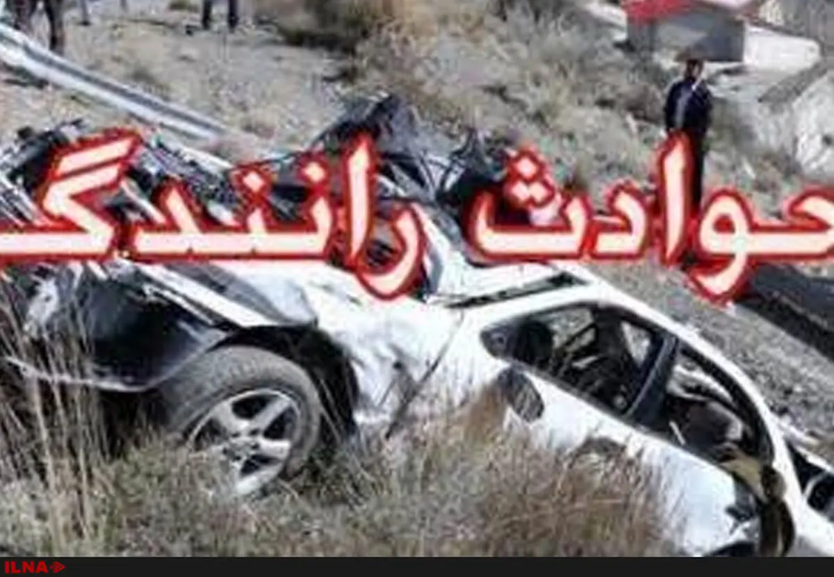 مرگ 7 نفر در تصادف محور سبزوار - اسفراین
