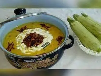 روش تهیه آش کدو سبز و ترفندهای پخت آن