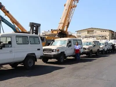 ترخیص فوری ۱۲۲ دستگاه آمبولانس از گمرک 

