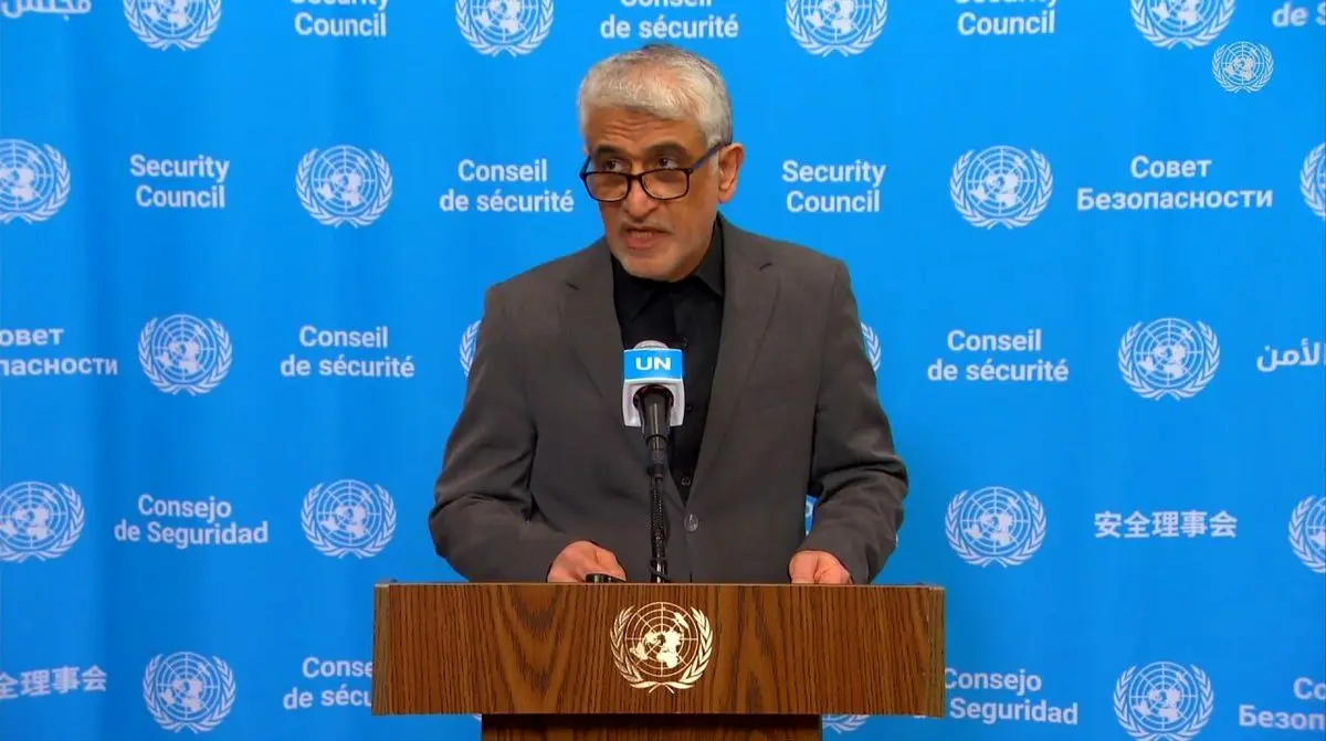 ایروانی: اعتراف اوکراین، مشارکت فعال در تجاوز نظامی به ایران است