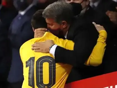 لاپورتا: مسی در مراسم توپ طلا با من احوالپرسی نکرد