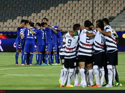 برنامه دیدارهای مرحله یک هشتم نهایی جام حذفی فوتبال ایران