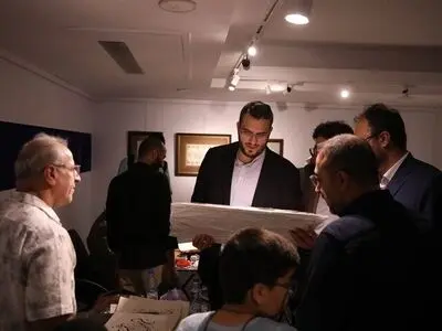 محمدمهدی دادمان از «خط نصر» بازدید کرد