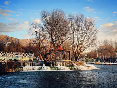 آب سراب روانسر کاهش یافت/ تابستان برای کشاورزی شرایط سختی خواهیم داشت