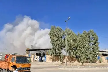 مصدومیت سه کارگر در آتش سوزی پالایشگاه ایوانکی/ یک کارگر مفقود است