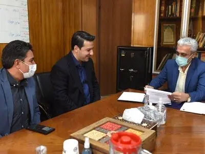 امضا تفاهم نامه همکاری، بین شرکت ‌ملی پست ایران و آپسان