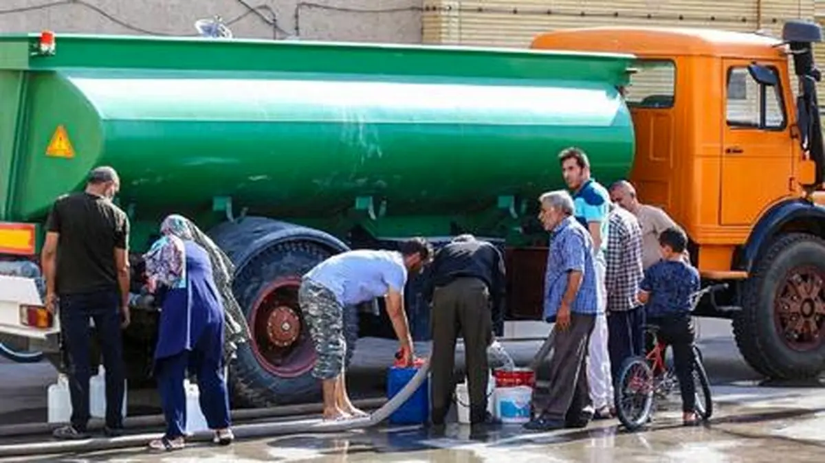 بخش پاتاوه دچار تنش آبی شده است
