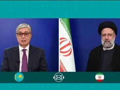 پیام تبریک رئیس جمهور قزاقستان به رئیسی به مناسبت فرارسیدن عید فطر