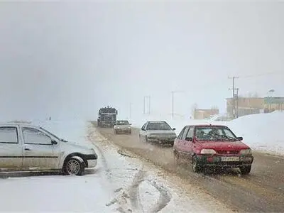 تداوم سرما و یخبندان در استان اردبیل