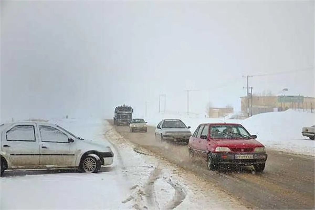 تداوم سرما و یخبندان در استان اردبیل