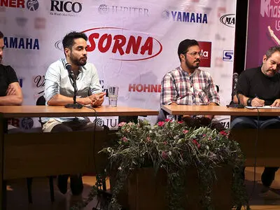 در موسیقی راک همه چیز را باید از ابتدا ساخت