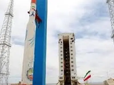  ایران تعلن نجاح إطلاق قمر "ظفر" الصناعی إلى الفضاء