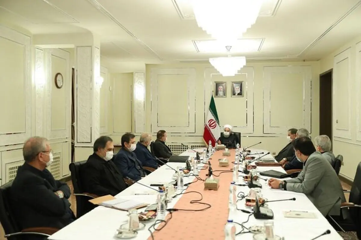 جلسه ستاد هماهنگی اقتصادی دولت به ریاست روحانی برگزار شد