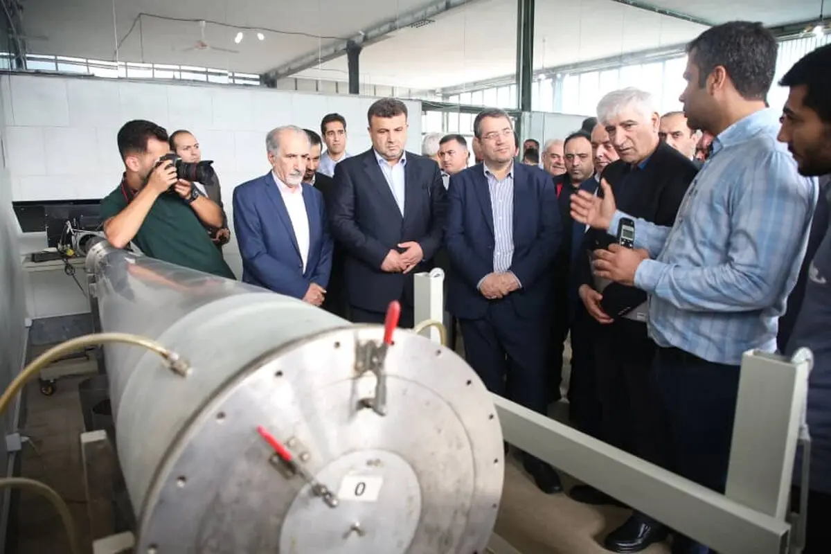 بازدید وزیر صمت از ۴ واحد صنعتی در استان مازندران
