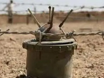 انفجار مین پای نوجوانی را قطع کرد