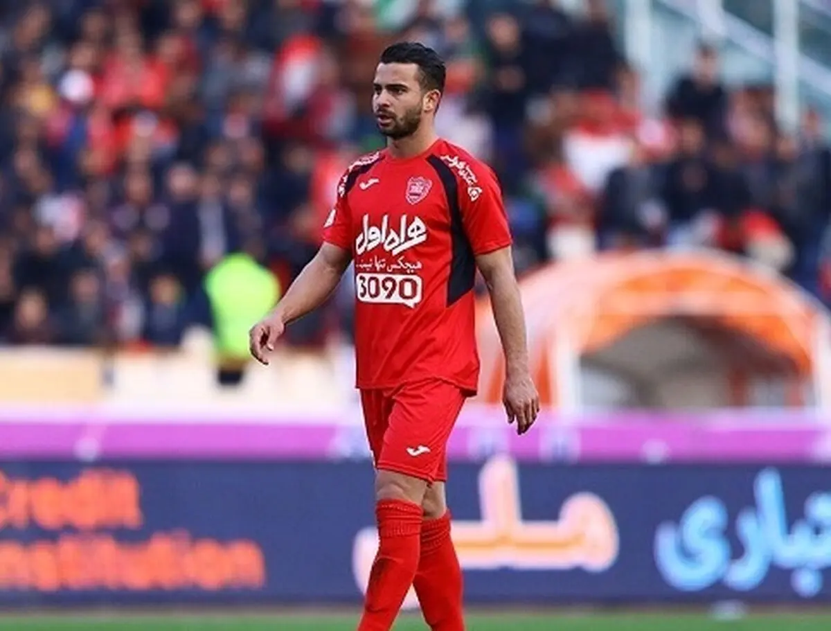 توافق ستاره پرسپولیس با الخور قطر (عکس)