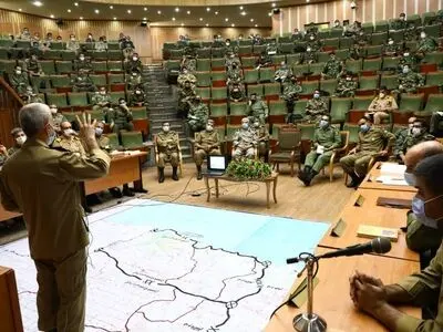 آغاز رزمایش تاکتیکی ذوالفقار در دانشگاه فرماندهی و ستاد ارتش