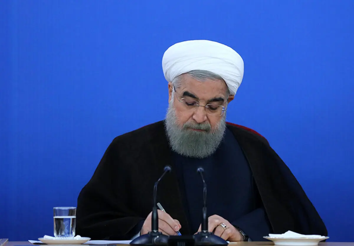 Rouhani hopes peace and stability in Syria