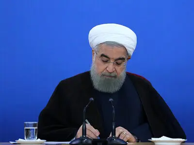 Rouhani hopes peace and stability in Syria