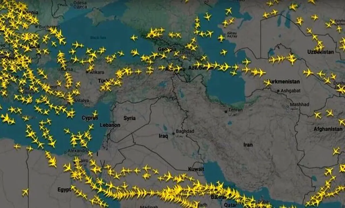 تمدید بسته بودن حریم هوایی عراق به مدت ۷۲ ساعت 