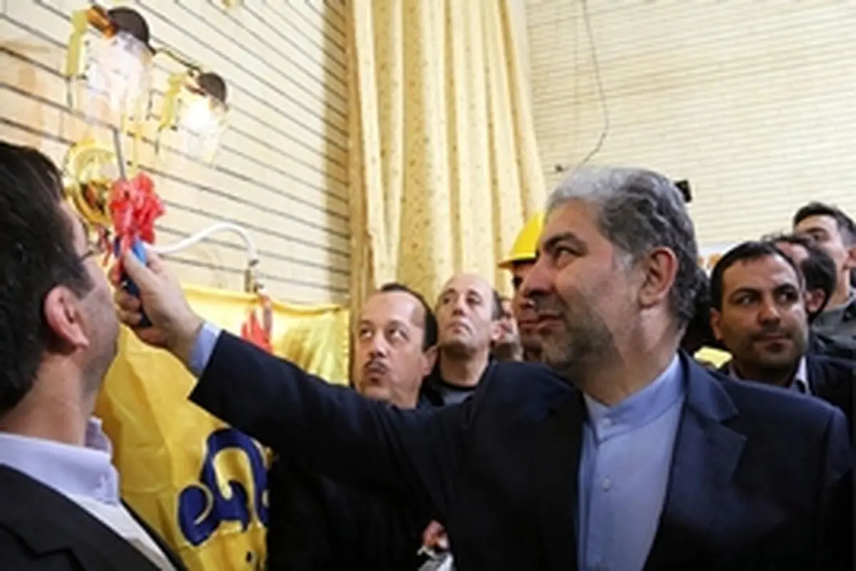 طرح گازرسانی به هفت روستای شهرستان هشترود افتتاح شد