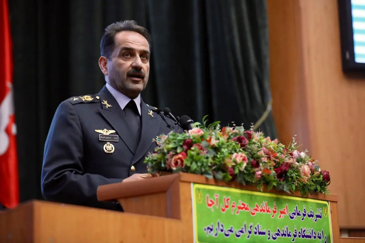  می‌خواهیم در دافوس افسرانی در تراز نظام جمهوری اسلامی پرورش دهد