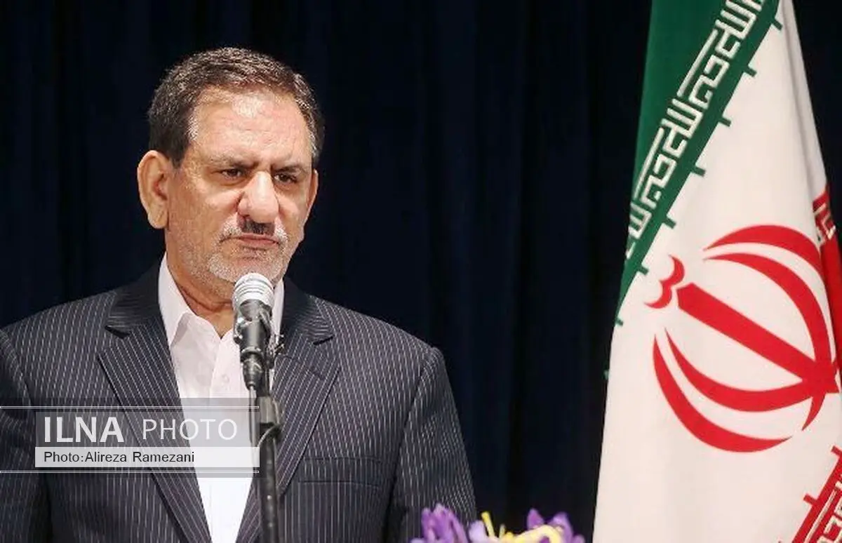 جهانگیری: در وزارت ورزش نیاز به یک فرد تازه نفس داشتیم