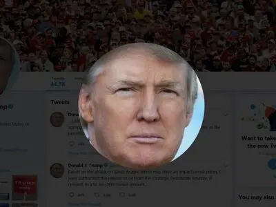 ترامب: سمحت بالسحب من مخزون النفط الاستراتیجی عند الضرورة