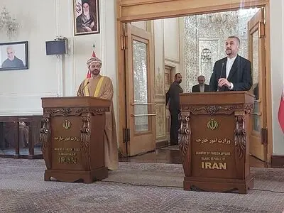 في مؤتمر صحفي مشترک مع نظیره العماني.. أمیرعبداللهیان: سنقوم بإجراءات مماثلة رداً على أي قرار صادر من الوکالة ضدنا