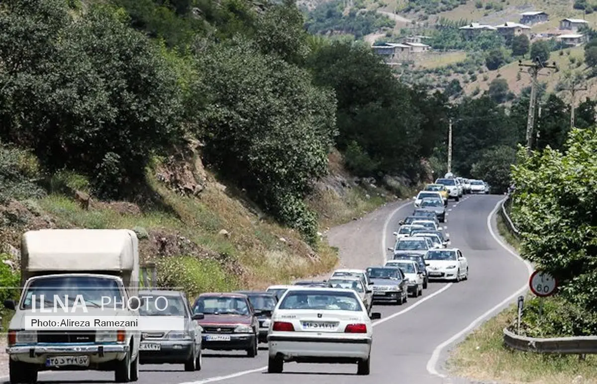 تردد در تمامی جاده‌ها عادی است