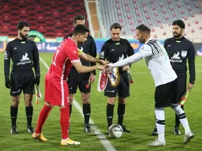 گزارش تصویری از بازی پرسپولیس و نفت مسجد سلیمان 