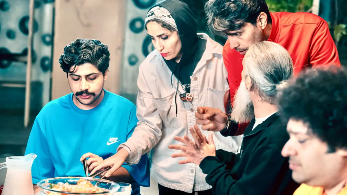 پایان فیلمبرداری فیلم کوتاه «سورپرایز تایم»