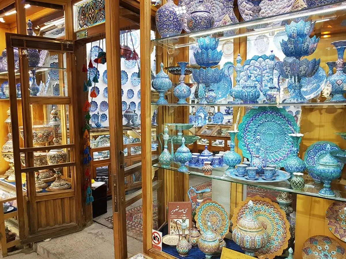 خرید صنایع دستی و هدایای تبلیغاتی اصفهان با قیمت ارزان