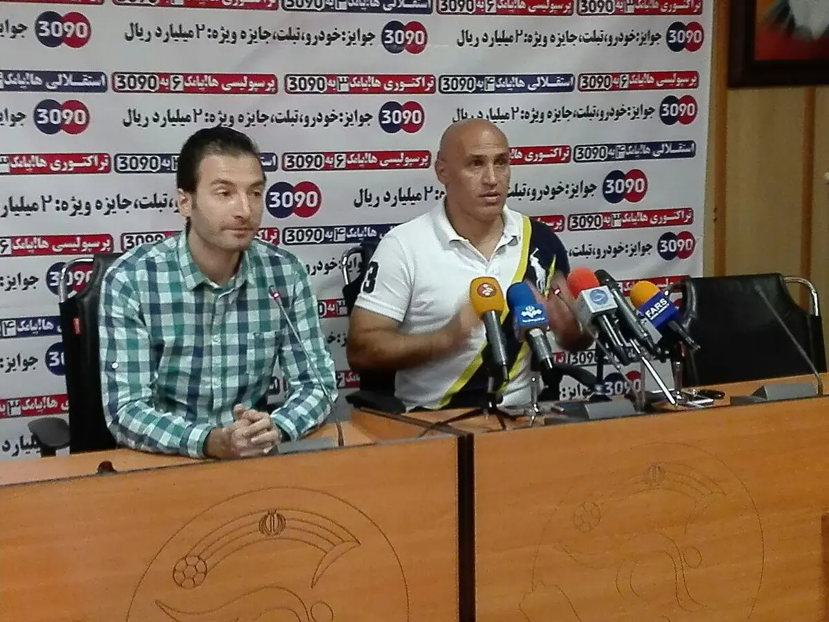 منصوریان: به استادیوم بیایید و رونمایی از استقلال منصوریان را ببینید/ مخالف حضور بازیکنان در تیم امید نبودم