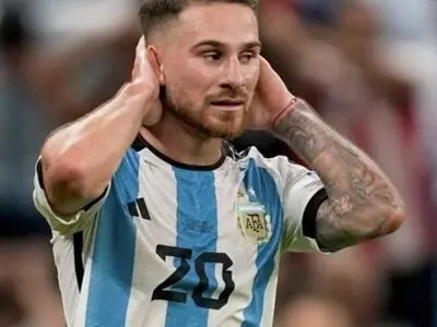 ویدیو: گل سوم آرژانتین به تیم برزیل توسط مک آلسیتر