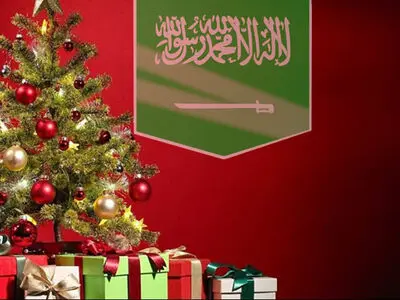 برگزاری جشن‌های کریسمس در عربستان برای نخستین بار
