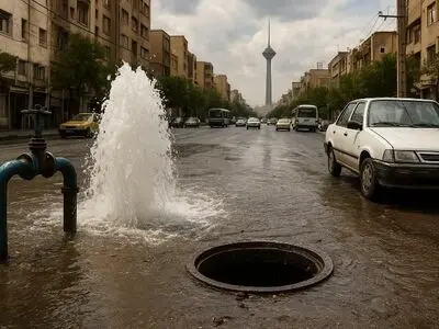 انفجار مصرف آب در تهران؛ چالشی که زیرساخت‌های فاضلاب را تهدید می‌کند