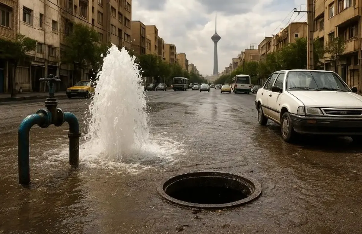 انفجار مصرف آب در تهران؛ چالشی که زیرساخت‌های فاضلاب را تهدید می‌کند