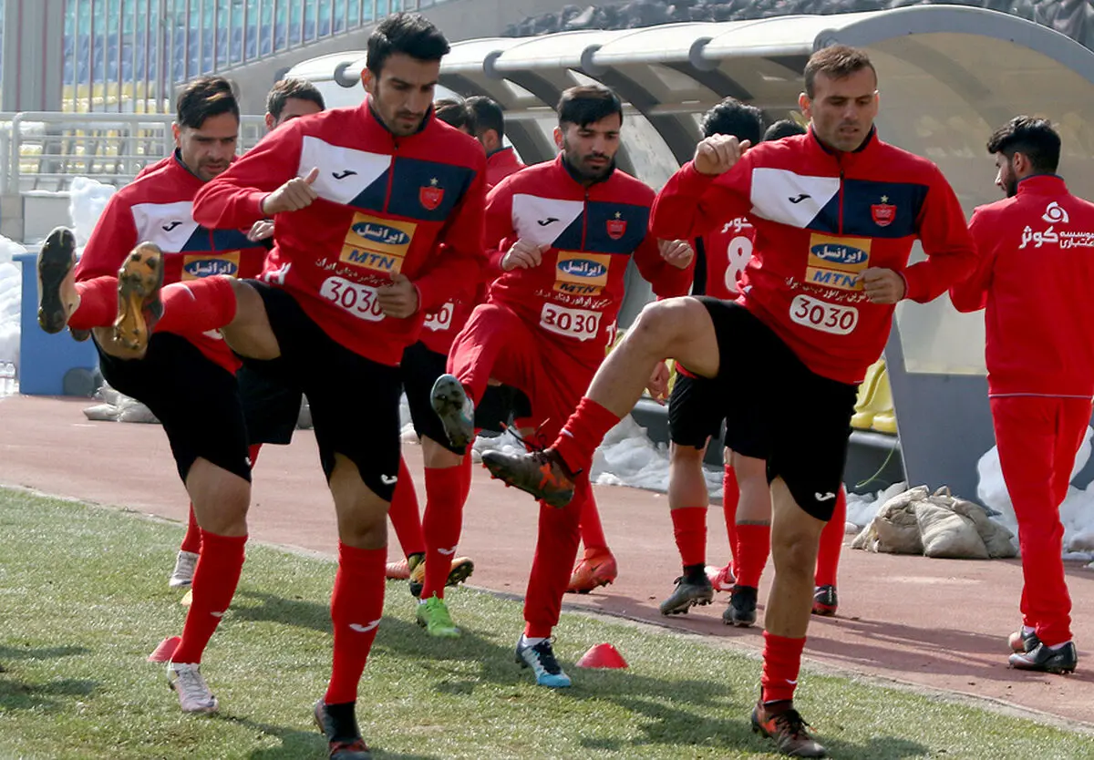 تمرین روز جمعه تیم پرسپولیس تعطیل شد
