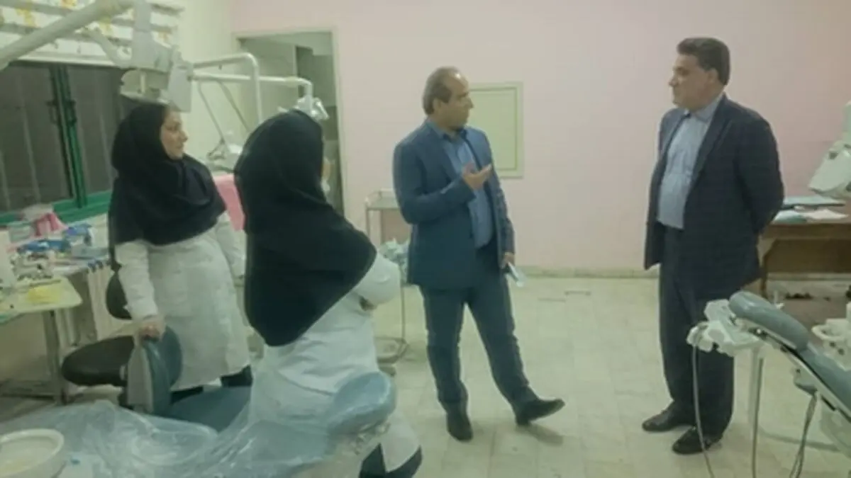 بازدید سرزده سالاری از کلینیک ویژه تخصصی دندانپزشکی دانشگاه علوم پزشکی گیلان