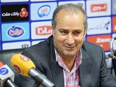 پیام تاج به خاطر محرومیت تماشاگران پرسپولیس