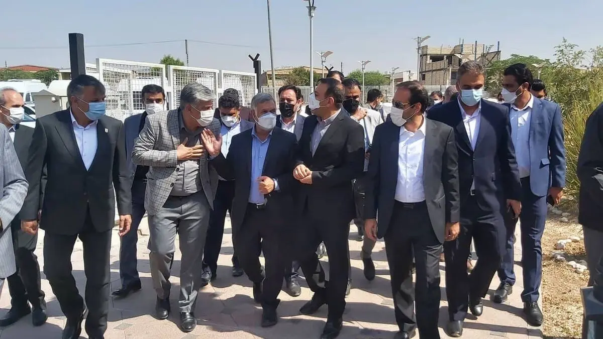 افتتاح آکادمی گل‌گهر با حضور عزیزی‌خادم
