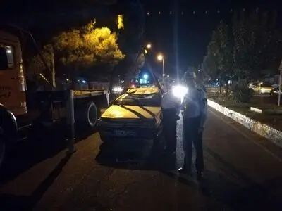 سرعت بالا جان راننده تایبادی را گرفت