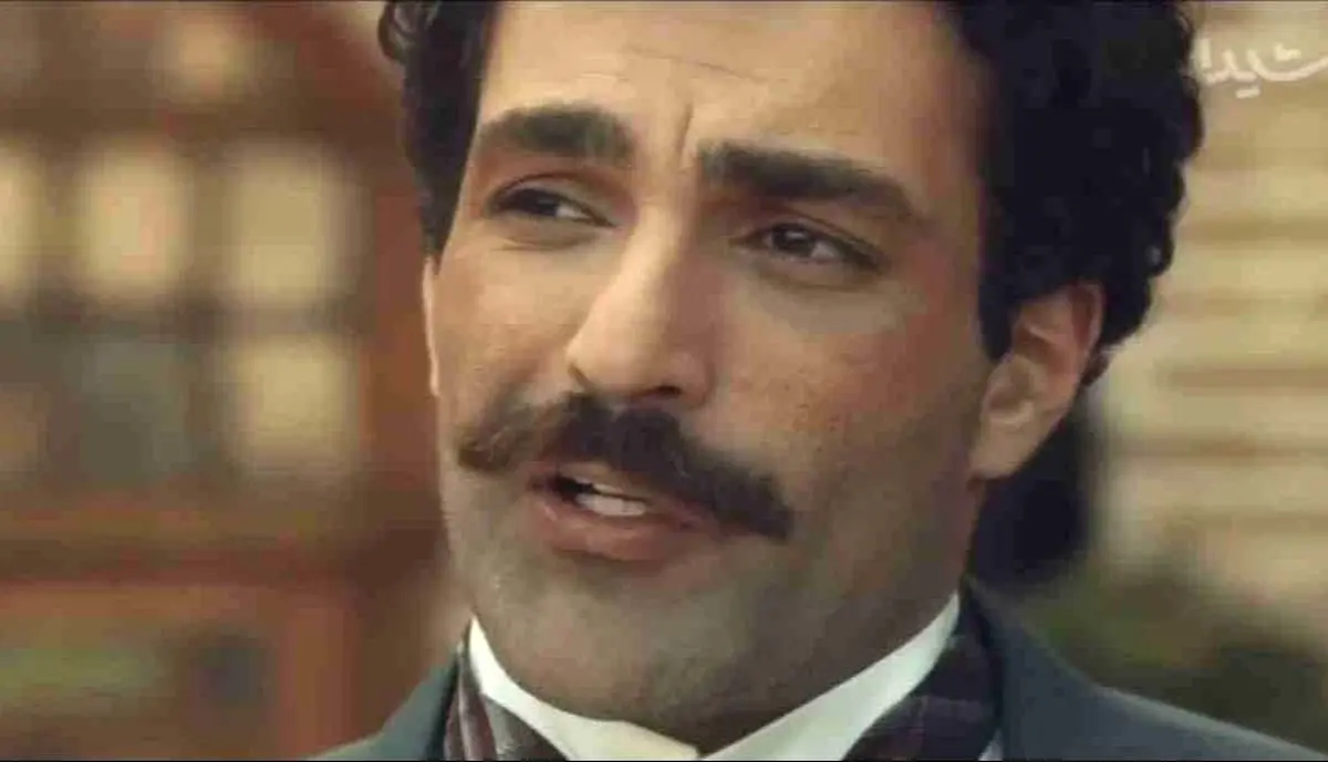 عکس متفاوت حمید صفت در پشت صحنه «بامداد خمار»