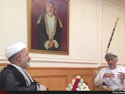 دیدار سفیر ایران با مشاور عالی سلطان قابوس