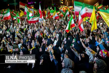 اجتماع مردمی جبهه مقاومت در تهران