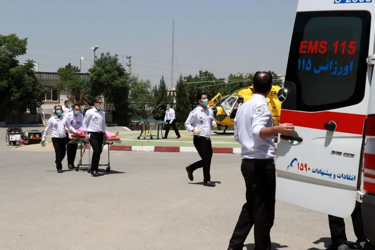 واژگونی خودرو در جاده ماهدشت یک کشته و ۴ مصدوم داشت