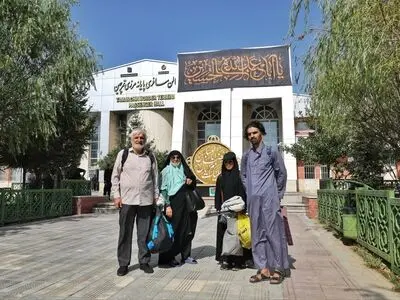 ایستایی مسافران کربلا در مرز تمرچین کمتر از پنج دقیقه است