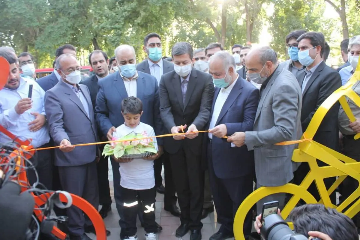  ۶ طرح بزرگ شهرداری کرمانشاه  افتتاح شد 