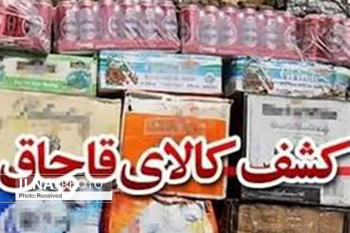 عامل قاچاق موارد خوراکی خارجی در البرز مجازات شد